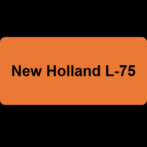 New Holland L-75